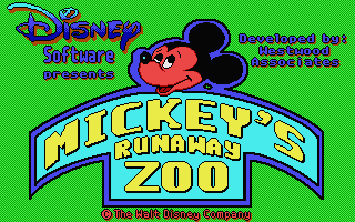ST GameBase Mickey's_Runaway_Zoo Walt_Disney_Computer_Software