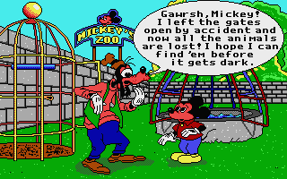 ST GameBase Mickey's_Runaway_Zoo Walt_Disney_Computer_Software