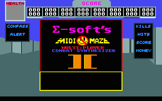 ST GameBase Midi_Maze_II Sigma-Soft 1990