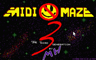 ST GameBase Midi_Maze_III Non_Commercial 1992