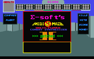 ST GameBase Midi_Maze_II_:_Patched Non_Commercial 2004
