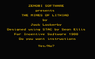 ST GameBase Mines_of_Lithiad,_The Zenobi_Software