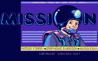 ST GameBase Mission Loriciel 1987