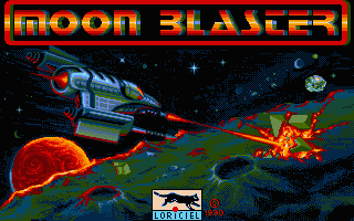 ST GameBase Moon_Blaster Loriciel 1990