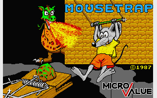 ST GameBase Mouse_Trap Micro_Value_Software 1987