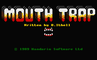 ST GameBase Mouth_Trap Mandarin_Software 1989