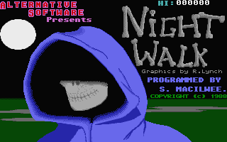 ST GameBase Night_Walk Alternative_Software 1988