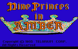 ST GameBase Nine_Princes_in_Amber Audiogenic_Software_Ltd 1985