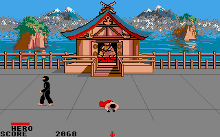 ST GameBase Ninja_Mission Mastertronic 1987