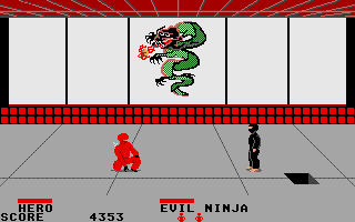 ST GameBase Ninja_Mission Mastertronic 1987