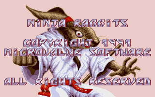ST GameBase Ninja_Rabbits Micro_Value_Software 1991