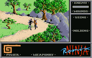 ST GameBase Ninja_Remix System_3 1990