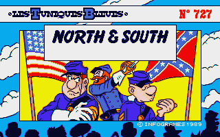 ST GameBase North_&_South Infogrames 1989