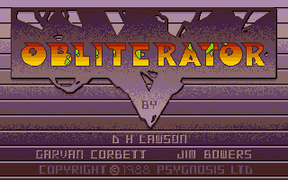ST GameBase Obliterator Psygnosis_Ltd 1988