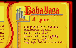 ST GameBase Once_Upon_A_Time_:_Baba_Yaga Coktel_Vision 1991