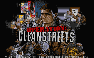 ST GameBase Operation_Cleanstreets Broderbund_Software 1989