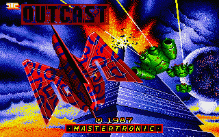 ST GameBase Outcast_(Original) Mastertronic 1987