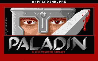 ST GameBase Paladin Artronic_Products 1988