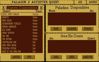 ST GameBase Paladin_2_:_Campaign_Disk Impressions 1993