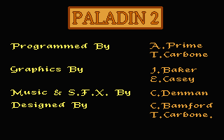 ST GameBase Paladin_2 Impressions 1992
