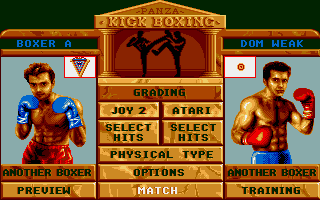 ST GameBase Panza_Kick_Boxing Loriciel 1990