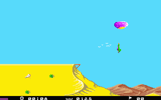 ST GameBase Paragliding_[HD] Loriciel 1991