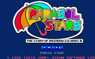 ST GameBase Parasol_Stars_:_The_Story_of_Rainbow_Islands_II Ocean_Software_Ltd 1992