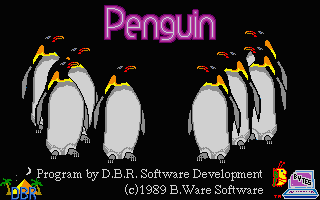ST GameBase Penguin B.Ware_Software 1989