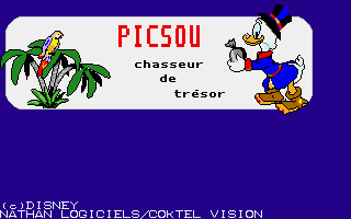 ST GameBase Picsou_Chasseur_de_Tresor Coktel_Vision