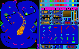 ST GameBase Pinball_Factory Microdeal 1986
