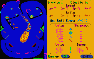 ST GameBase Pinball_Factory Microdeal 1986