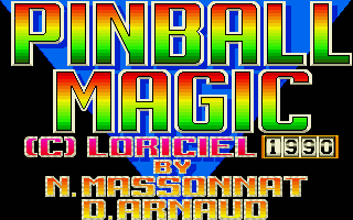 ST GameBase Pinball_Magic Loriciel 1990