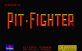 ST GameBase Pit-Fighter Domark_Software_Ltd 1991