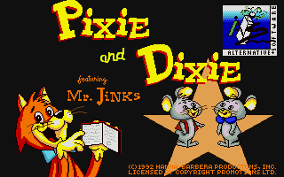 ST GameBase Pixie_and_Dixie Alternative_Software 1992