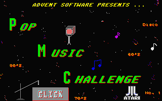 ST GameBase Pop_Music_Challenge Advent_Software 1990