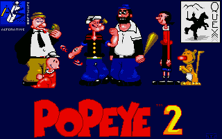 ST GameBase Popeye_2 Alternative_Software 1992