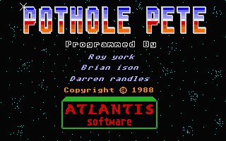 ST GameBase Pothole_Pete Atlantis_Software 1988