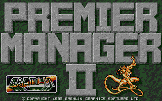 ST GameBase Premier_Manager_II Gremlin_Graphics_Software 1993