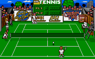 ST GameBase Pro_Tennis_Simulator Codemasters 1990