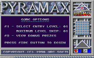 ST GameBase Pyramax Arc_Developments 1990