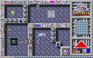 ST GameBase Pyramax Arc_Developments 1990