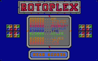 ST GameBase Rotoplex_(Demo) The_One 1991