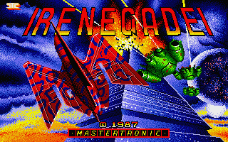 ST GameBase Renegade Mastertronic 1987