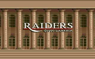 ST GameBase Raiders Lankhor 1990