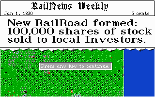ST GameBase Railroad_Tycoon Microprose_Software 1991