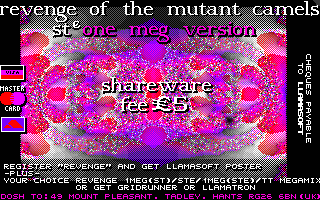 ST GameBase Revenge_of_the_Mutant_Camels Llamasoft 1991