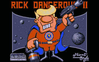 ST GameBase Rick_Dangerous_II Micro_Style 1990