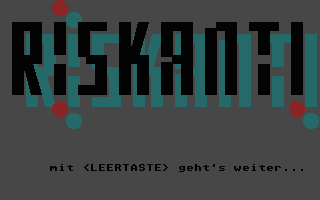 ST GameBase Riskant! GameTek 1992