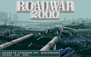ST GameBase Roadwar_2000 Strategic_Simulations_Inc 1987