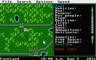 ST GameBase Roadwar_Europa Strategic_Simulations_Inc 1987